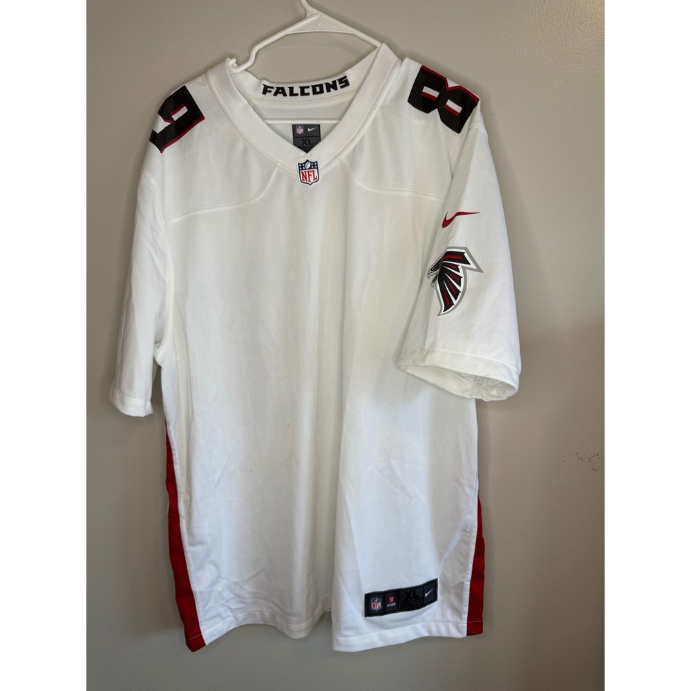 Nike Atlanta Falcons Ebonie #89 XL NFL Jersey Football White Mens